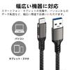 USB Type C Cable 3m [YITONGXXSUN] USB3.1 Gen2 10Gbps Data Transfer Type C High Speed ??Charging USB-A to USB-C Nylon Braid High Durability Compatible