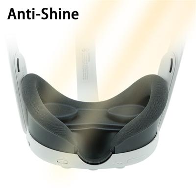 VR Lens Koruma Kılıfı Yumuşak Köpük Lens Koruyucu Lens Kapağı PICO 4 Ultra Kulaklıklar için