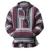 Men's  Tribal Style  Comfort  Hooded Hood  Long Sleeves  Hoodie