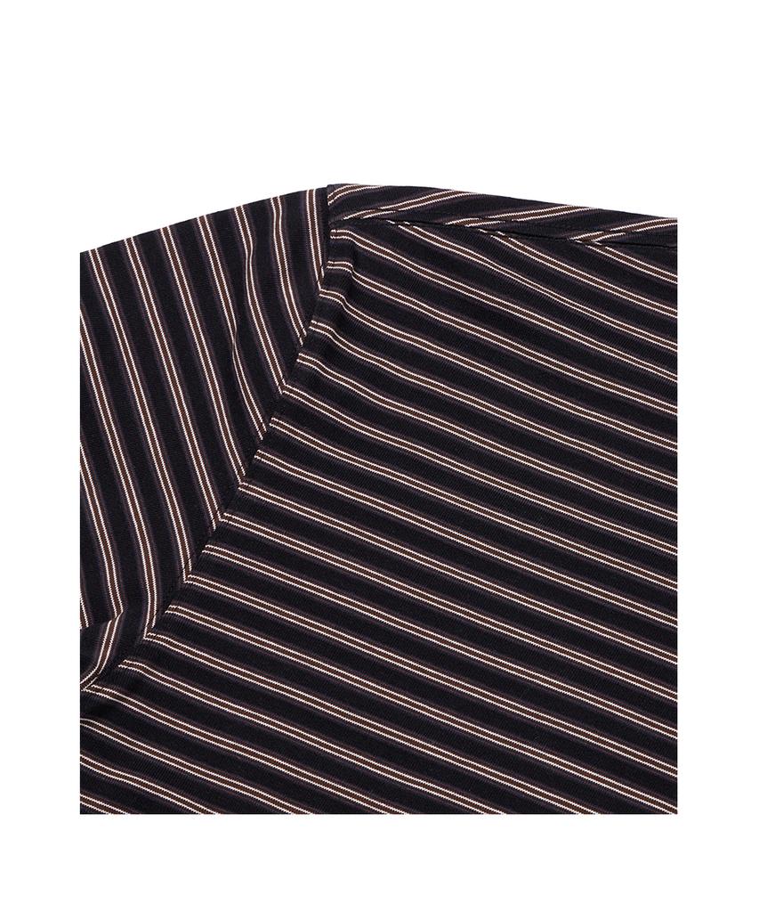 ETCE (Base) Stripe Pocket Long Sleeve (Navy)