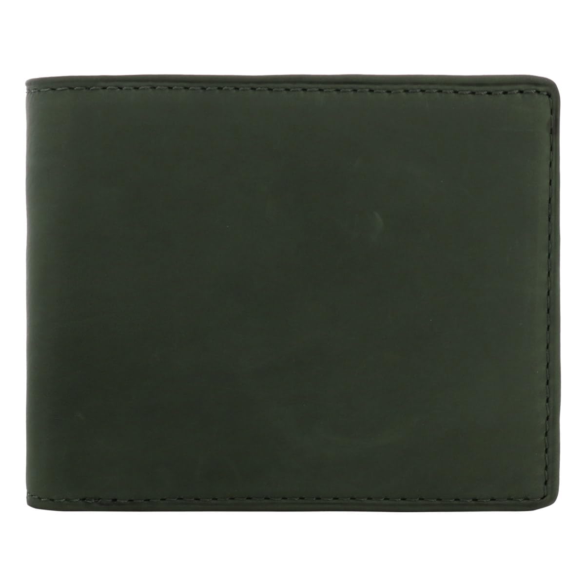 

Мужской кошелек-бифолд Helena Tenerezza с Bella, мини-кошелек, 0741, кожа коровы [06] зеленый x угольный