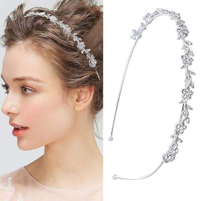 Jewelry Rhinestone Hair Hoop Bridal Crystal Hair Ornaments Bridal Hair Accessories Hair Comb