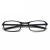 New Portable Folding Presbyopia Glasses Stylish Zipper Case Anti-Blue Light Reading Glasses Neutral Farsighted Glasses +4.0
