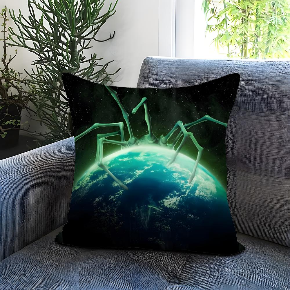 Popular Aalien Earthed Cushion Cover Comfortable Reversible Pillow Cover Ideal for Car Sofa Bedroom  Beyond