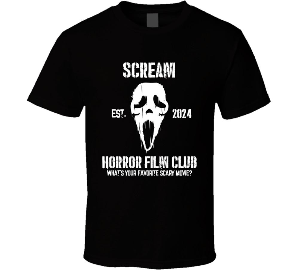 Scream, Ghost Face, Mask 90s, Horror, Halloween T shirt Gift New