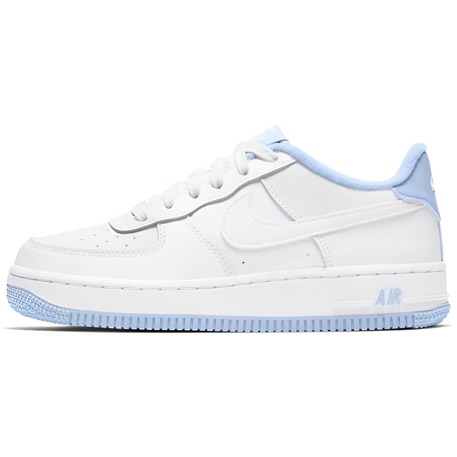 

new Nike Air Force 1 Low White Hydrogen Blue GS 35.5