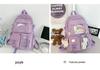 Stylish Large-Capacity Backpack for Junior High & High School Students