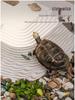 Turtle Tank with Basking and Climbing Platforms, Ecological Rearing Box, with Integrated Filter for Easy Maintenance