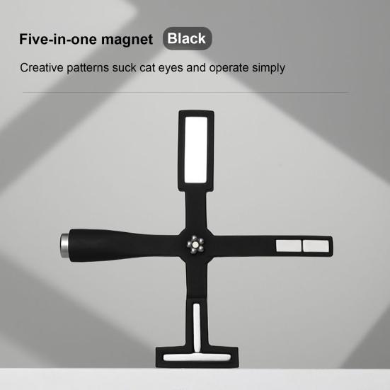 Cat Eyes Nail Magnet for DIY Manicure Cross Nail Magnetic Stick Multifunctional Long Strip Magnet Nail