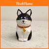 Wooden Dog Cartoon Desk Ornament Handmade Gift For Dog Lovers