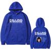 Moletom com Capuz Gráfico Popular Monster Album de Falling in Reverse Ronnie Radke Hoodies Homens Mulheres