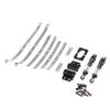 Mangniu 1/12 MN82 LC79 Rc Car Metal Upgrade Parts Rear Axle Fixed Mount Rear Shock Absorber For Rc Crawler Accessory
