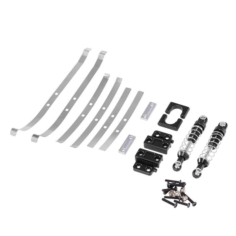 Mangniu 1/12 MN82 LC79 Rc Car Metal Upgrade Parts Rear Axle Fixed Mount Rear Shock Absorber For Rc Crawler Accessory