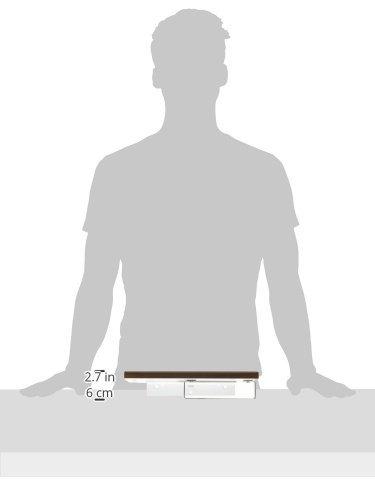 TOTO Towel Rack with Shelf, Dull Brown, YT402FMR #MW
