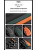 Geely Emgrand GS Key Case - Suede Three-Color Design for S1, Boyue, X3, Vision X6, Borui, Panda (Unisex)