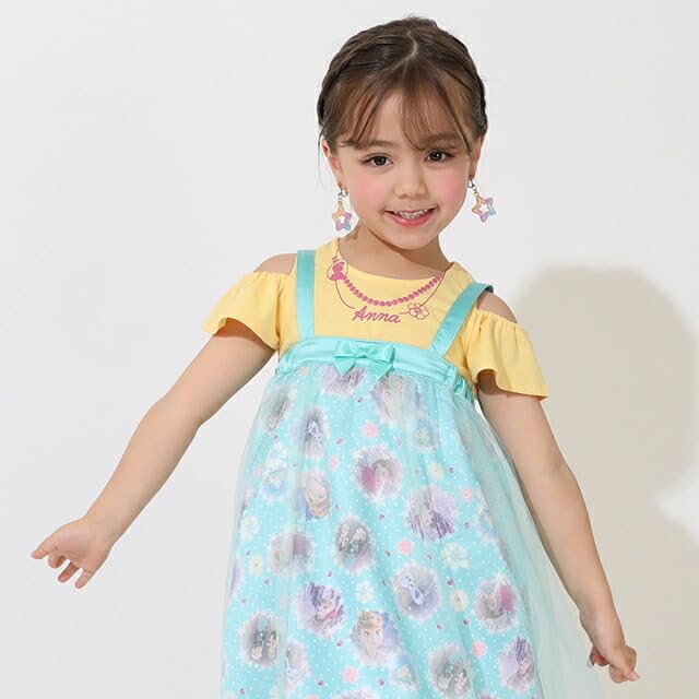 BABYDOLL Disney Princess Dress 9303K 100cm Anna 3-Way