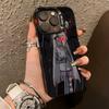 H-hazbin hotel V-veggie  Phone Case For iPhone 17,16,15,14,13,12,11 Plus,Pro Max,XS,Colorful Silver Black Cover