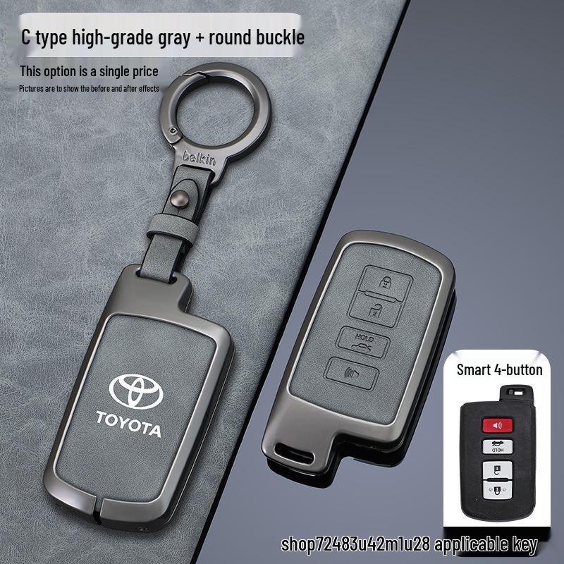 Toyota YARIS L Zhi Xuan X Vios FS HIACE SPADE 2022 Key Case Cover