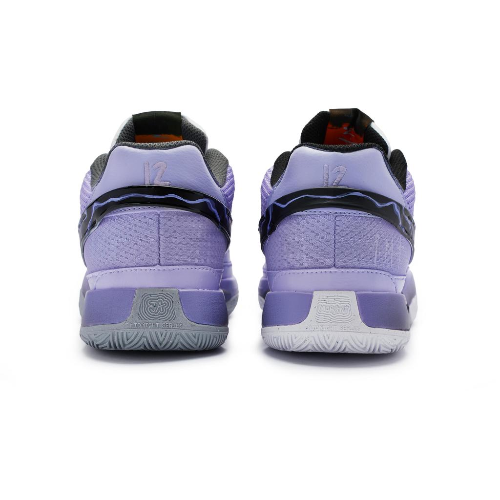 Nike Ja 1 Ja Morant 1 811 Manufacturing Cushioning Slip Resistant Low top Basketball Shoes Men's Purple Black DR8786-100(Team80-)