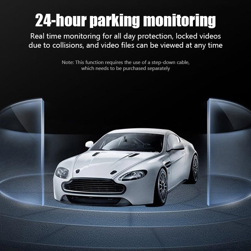 1080P Car DVR Dash Cam for Cars Camera HD Video Recorder for Vehicle Dvrs Night Vision Monitor Parking Vehicle Camera