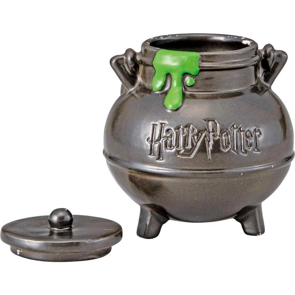 Harry Potter Potion Candy Pot Canister Storage Container Approx. 10 X 10 Cm, Wizarding World Merchandise, Black, SAN4494