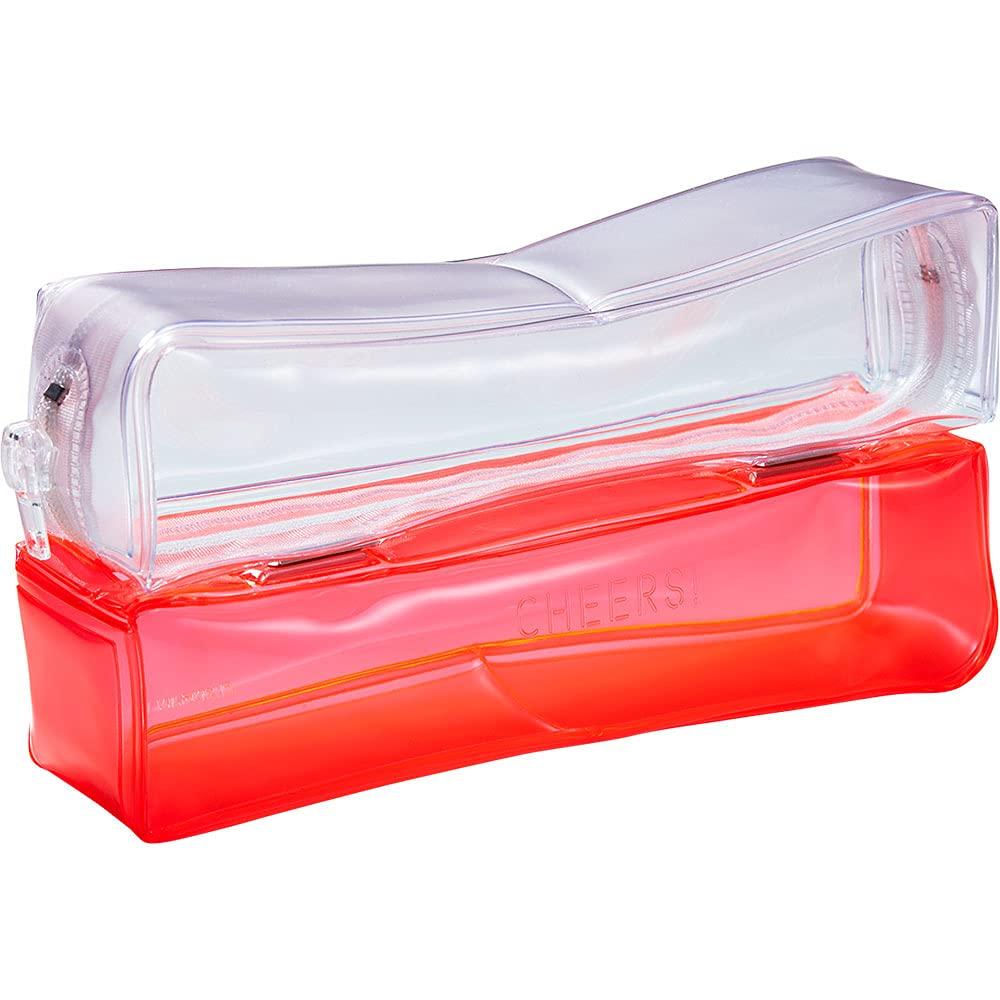 

Пенал King Jim Cheers Red CH2180T Red