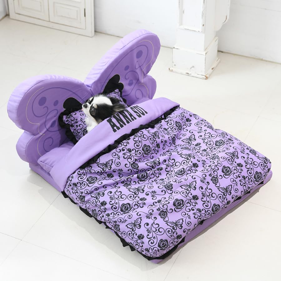 ANNA SUI Butterfly Bed Pet Bed Futon Bedding Dog Supplies Cat Supplies Bed Cushion Anna Sui Anna Sui Moguru