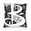 Buffy The Vampire Slayer Weapons Cushion Cover Home Decorative D Printing Horror Drama Tv Throw Pillow Case For Living Room