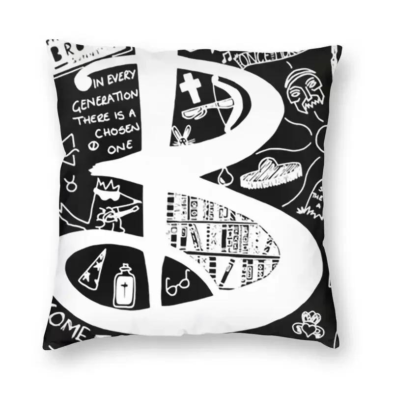 Buffy The Vampire Slayer Weapons Cushion Cover Home Decorative D Printing Horror Drama Tv Throw Pillow Case For Living Room