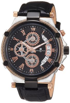 Salvatore Mara SM18102-PGBK Herren-Chronograph