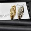 Artistic Irregular Texture Knuckle Ring Hip-Hop Style Niche Full Finger Rings For Men And Women