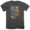 Onkel Grandpa Im Wohnmobil Erwachsenen Unisex Heather T-Shirt Sm 3xl