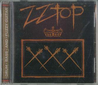 

CD ZZ TOP - XXX BVCP21096 BMG 1999 Japan Rock Used