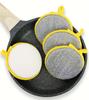 Double Side Sponge To Wash Dishes Useful Things for Kitchen Clean Tools Reusable Washable Sponges