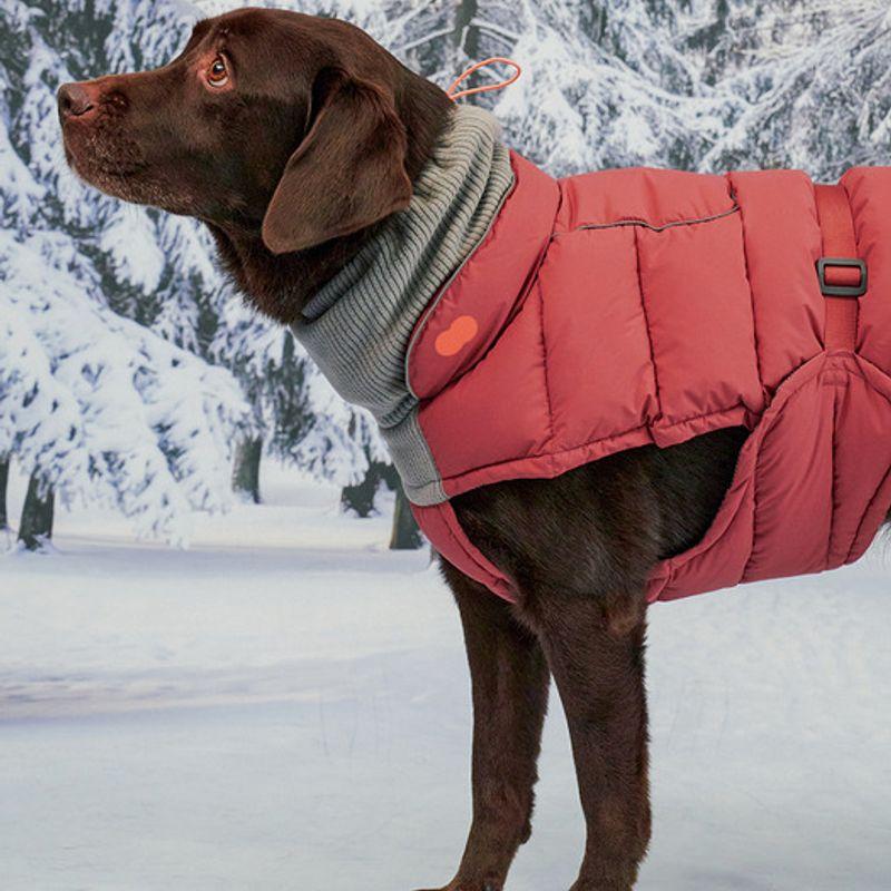 MUNIKUND Thermal Up Padding Air - Dark Red