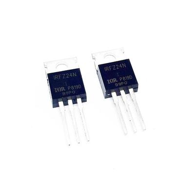 10 STÜCKE IRFZ24N IRFZ24 Leistungs-MOSFET N-Kanal 55 V 17 A MOSFET N-CH TO220 IRF IR