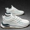 2024 Hot Selling Latest Fashion Men's Sneakers Shoes Light Wear Resistant Anti Slip Running Shoes Casual White Shoes for Men