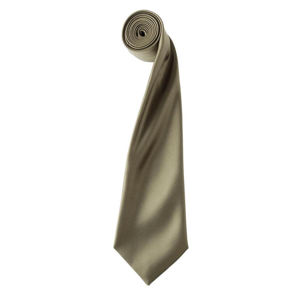 Premier Colours Collection Satin Tie