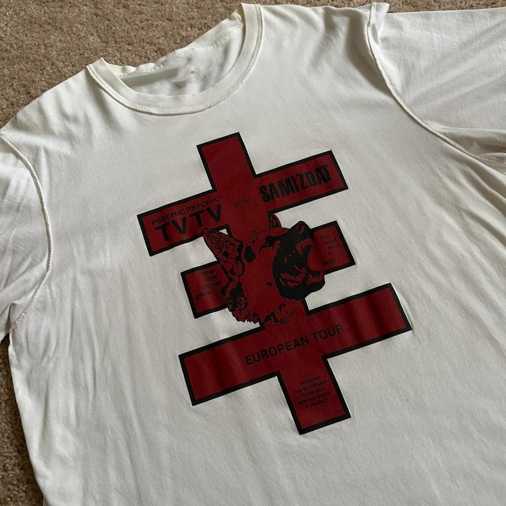 Collection Psychic TV Band European Shirt Unisex Concert S-5XL CM905 Unisex T-Shirt XL