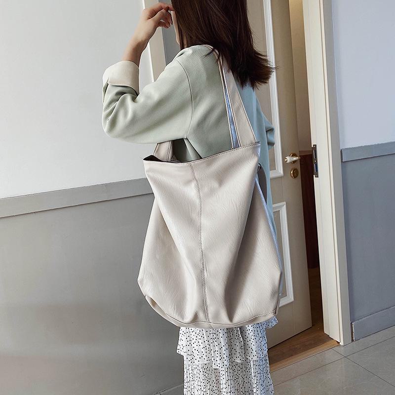 Toamna 2024, la modă, genți versatile cu un singur umăr pentru femei, europene și americane - Must-Have pentru mame