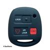 Car Key Fob Cover Case for Toyota Avensis Yaris Camry 30 RAV4 Land Cruiser 120 Prado Corolla Land Cruiser for Lexus RX 330 Is200