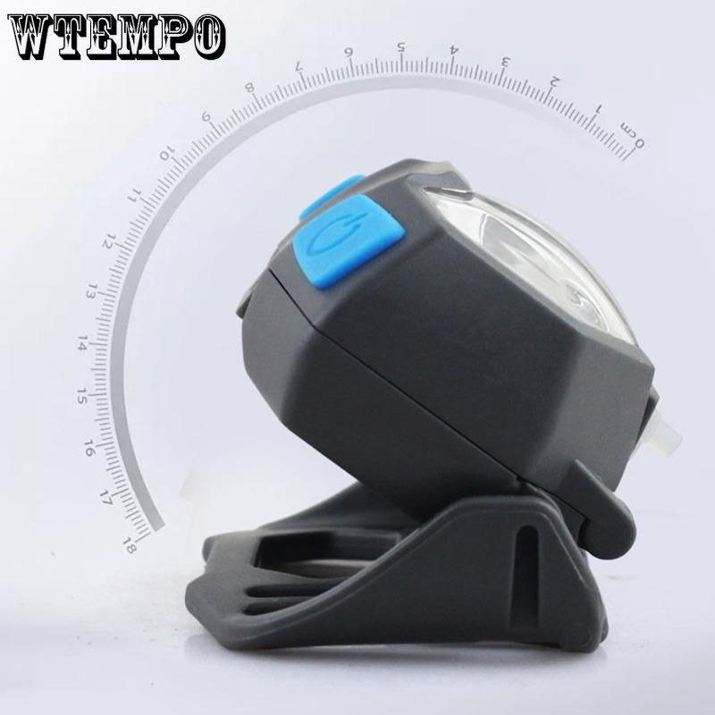 Reflektory LED Mocne Światło Ładowanie Indukcyjne Zdalne 3000 Latarka Zestaw Słuchawkowy Super Jasna Nocne Wędkowanie Lampa Górnicza