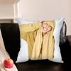 R-Ryul L-Lngshot K-Kim Pillowcase Living Room Sofa Cushion Cover Bedroom Room Bed Pillow Cover Home Decoration