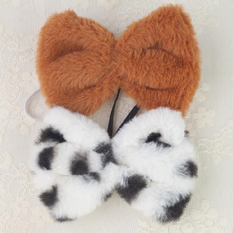 AnimeExpo Dog Role Play Costume Plush Ear Headband/Tail Themed Party Dress Up