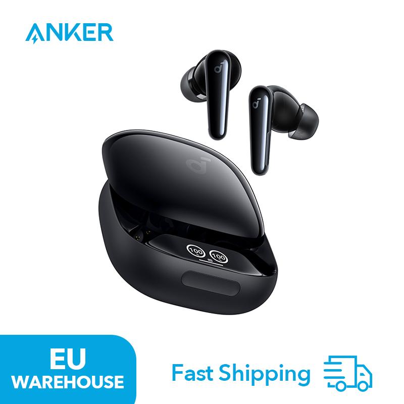 (EU stock)Soundcore by Anker Liberty 4 Pro, Kabellose Bluetooth-Kopfhörer mit Geräuschunterdrückung, In-Ear