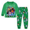 Children's Fashion Suit  Round Neck Long Sleeve Top Pants