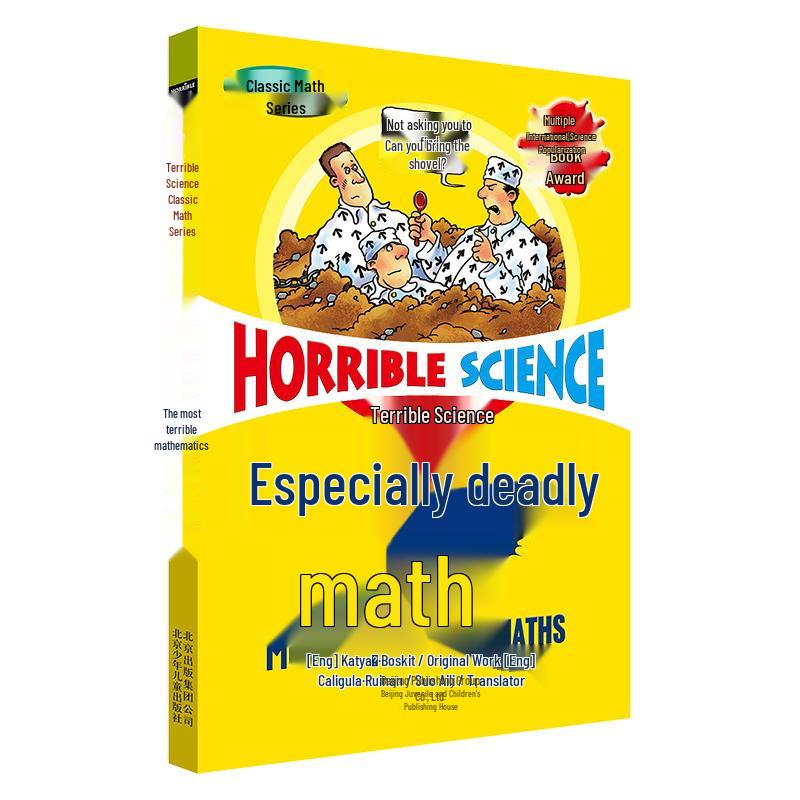 Horrible Science: Really Nasty Maths (Classic Math Series)