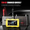 6A 12V Electric Motorcycles Charger Maintainer Trickle Charger Moto Battery Charger Car and Motorcycle Battery Charging Unit