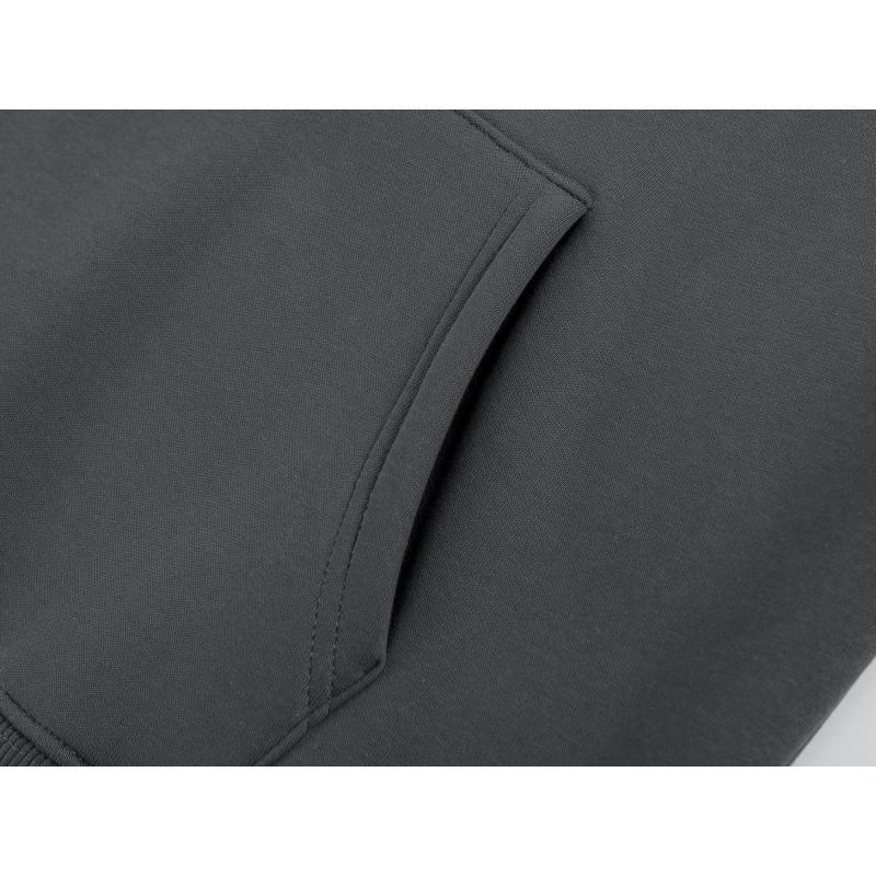 Bad Omens Band Wolf Dagger 2024 Kapuzenpullover, Rundhalsausschnitt, tiefe Schulterärmel, Plüsch-Kapuzenpullover