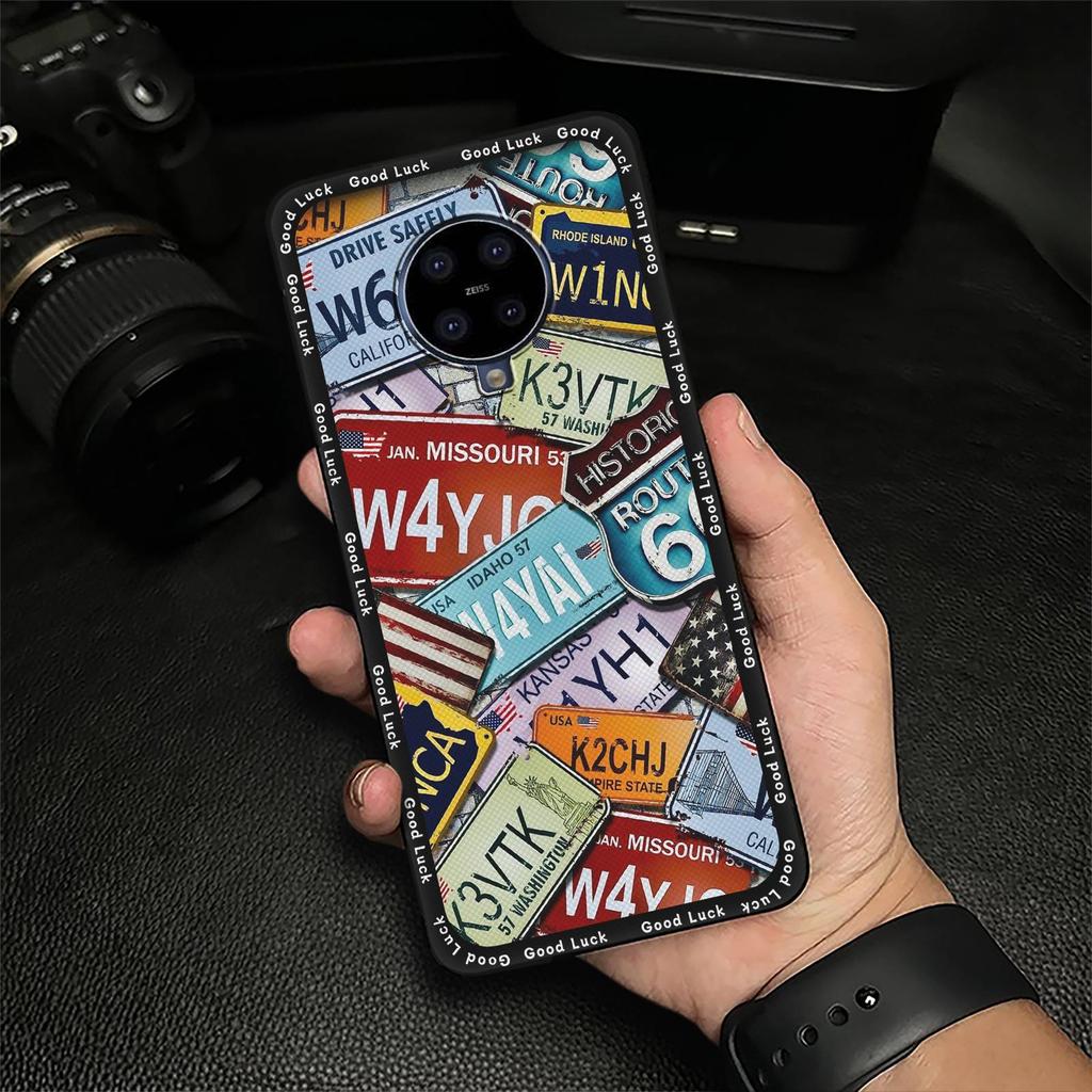 Cartoon TPU Phone Case For Nokia 6.3/G10/G20 Dirt-resistant Anti-knock Back Cover Anti-dust Fashion Design Waterproof